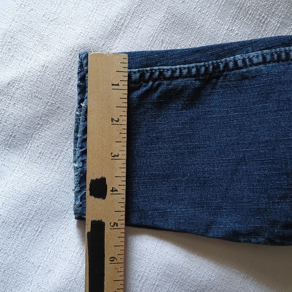 Silver Jeans The Curvy Mid Skinny size 6/L 27 - Picture 15 of 15